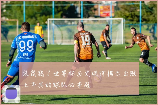袋鼠稳了世界杯历史规律揭示击败土耳其的球队必夺冠