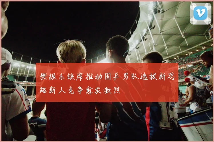 樊振东缺席推动国乒男队选拔新思路新人竞争愈发激烈