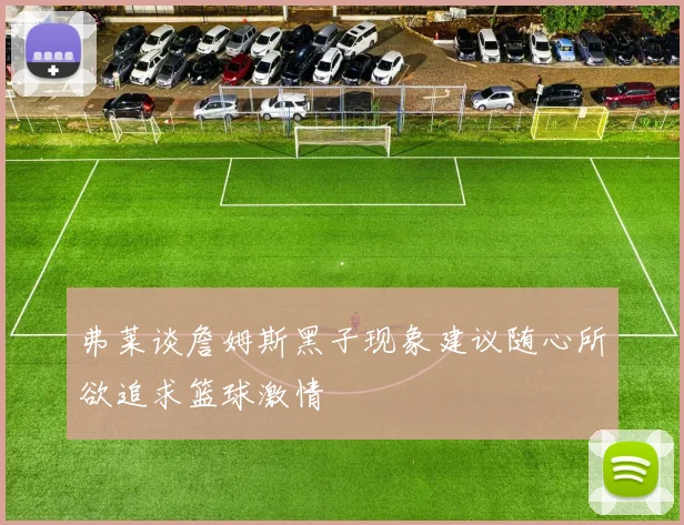 弗莱谈詹姆斯黑子现象建议随心所欲追求篮球激情